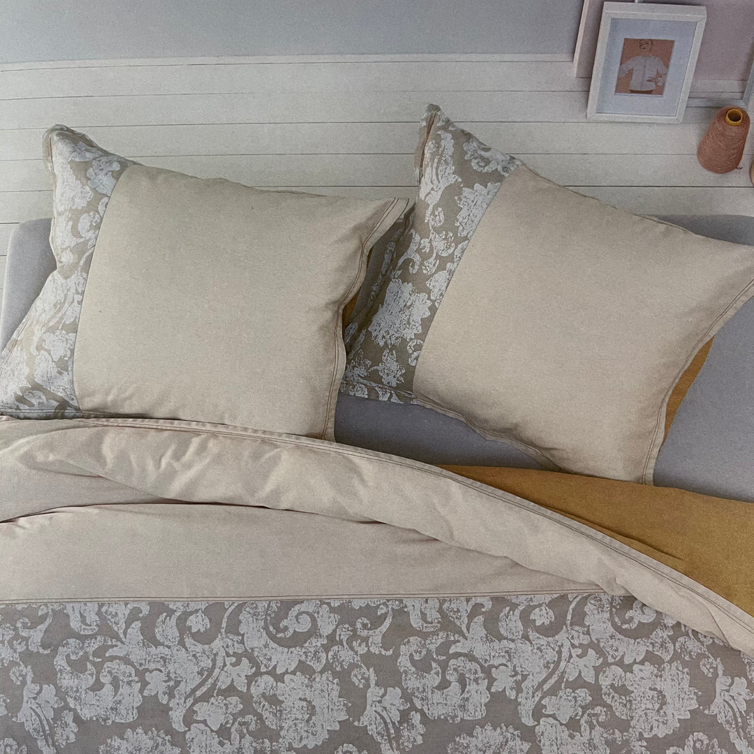 Parure de draps Whisper en satin de coton