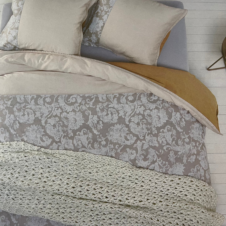 Parure de draps Whisper en satin de coton