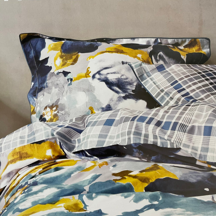 Drap Essenza Lasse 250×280 – Bleu pétrole