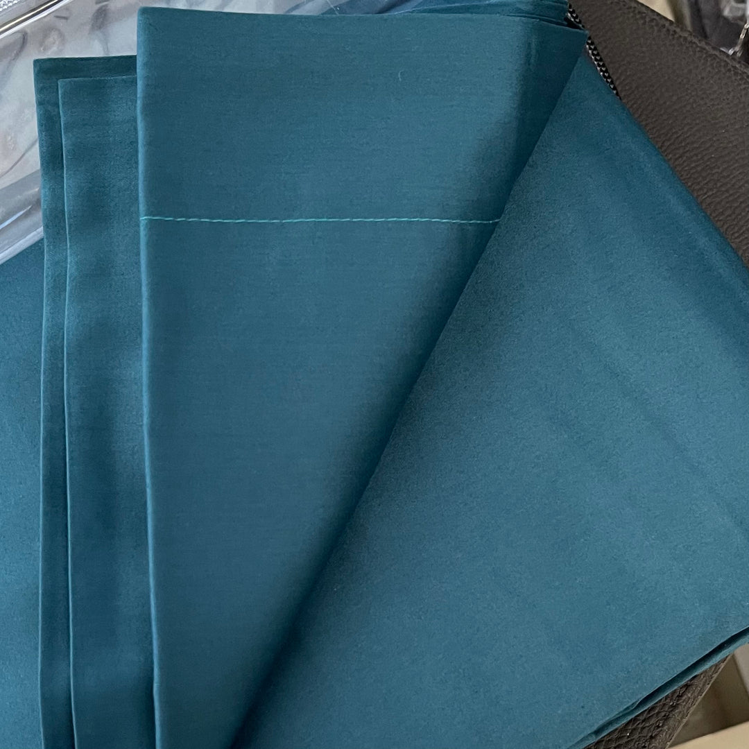 Charme cotton sateen sheet set