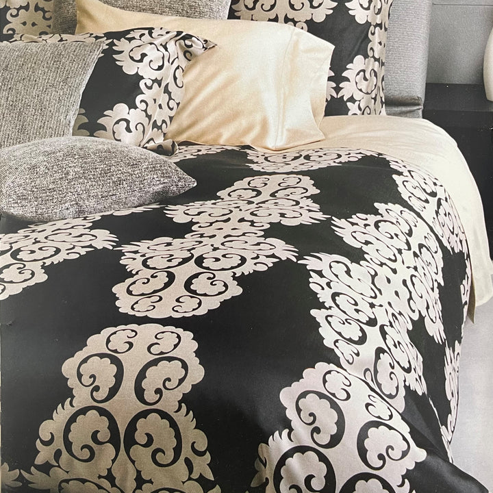 Copripiumino Signoria Firenze Bolero 250×200 – Caffè e nero