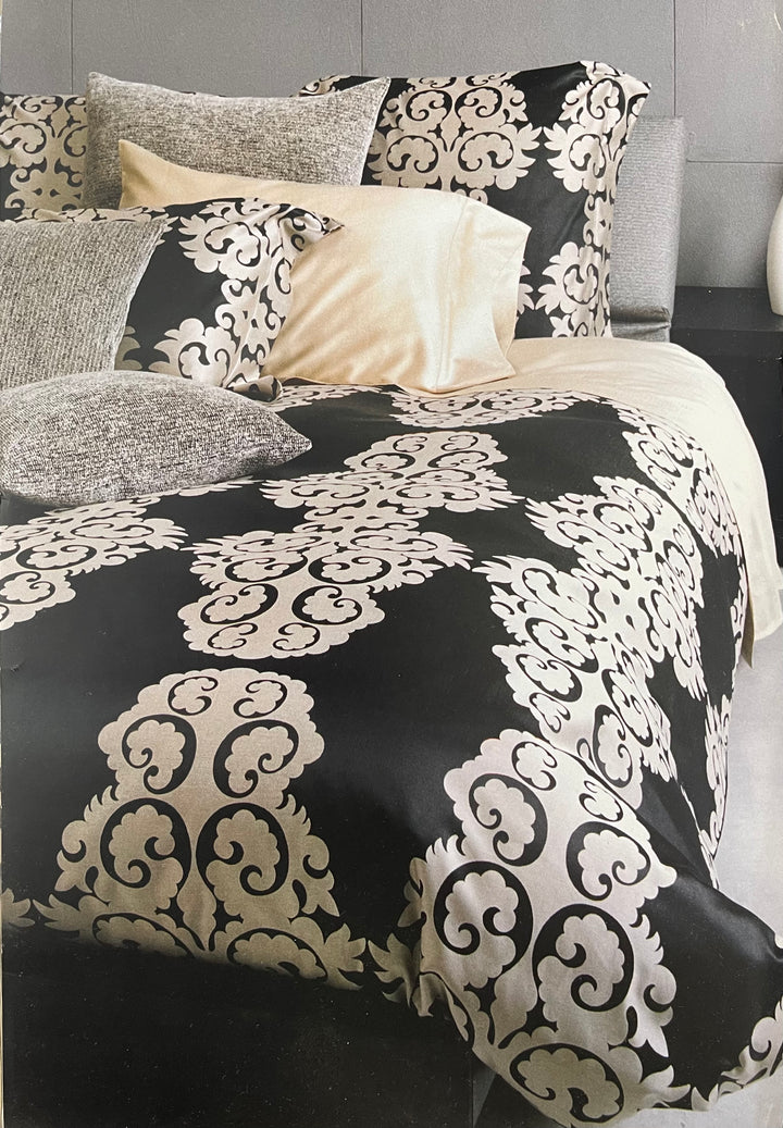 Copripiumino Signoria Firenze Bolero 250×200 – Caffè e nero
