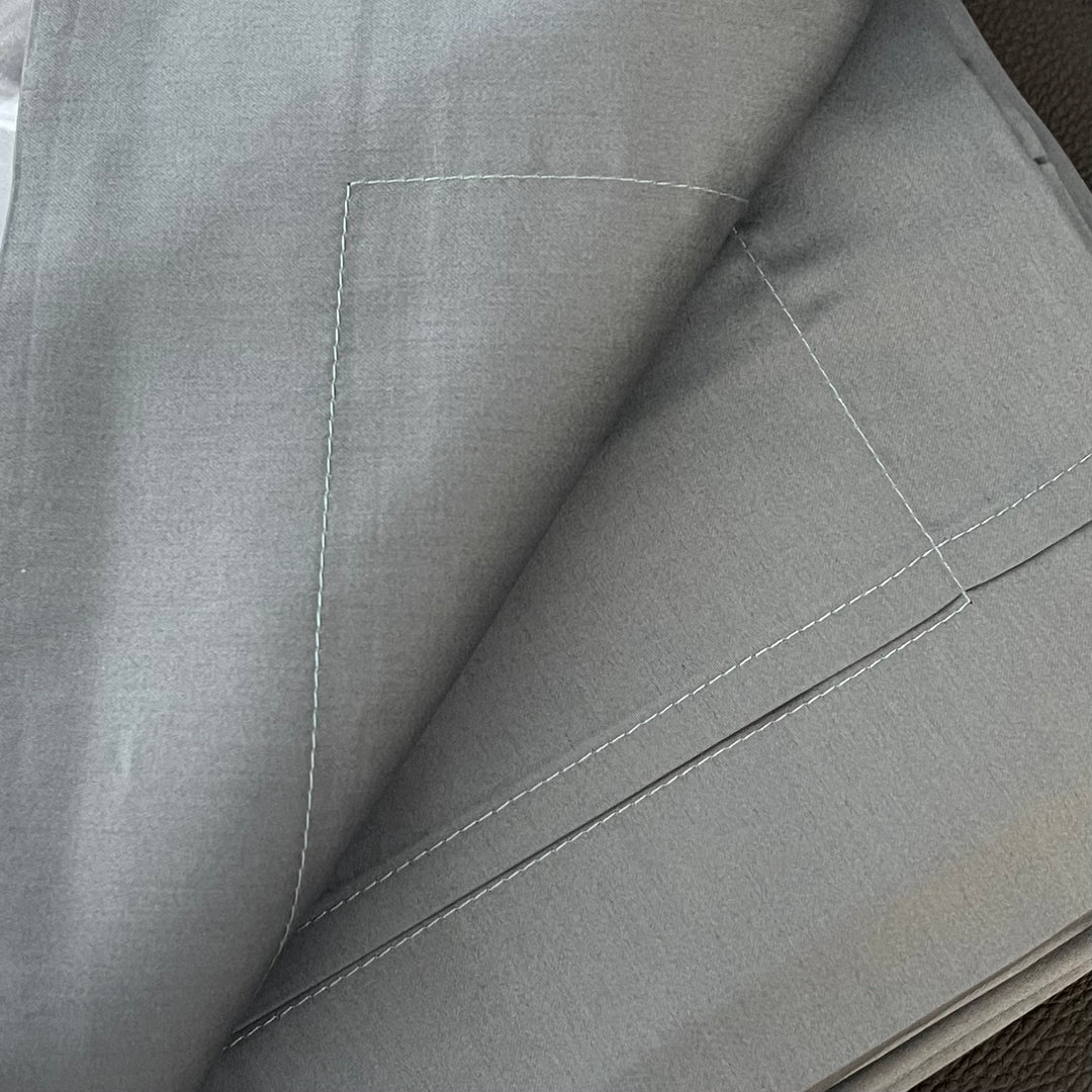 Charme cotton sateen sheet set