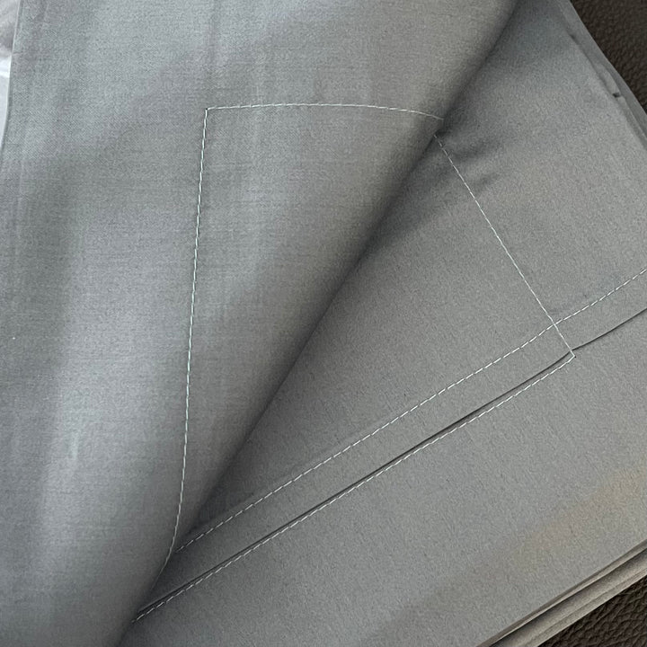 Charme cotton sateen sheet set