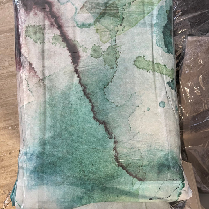 Copripiumino Essenza Lewis 255×200 – Verde