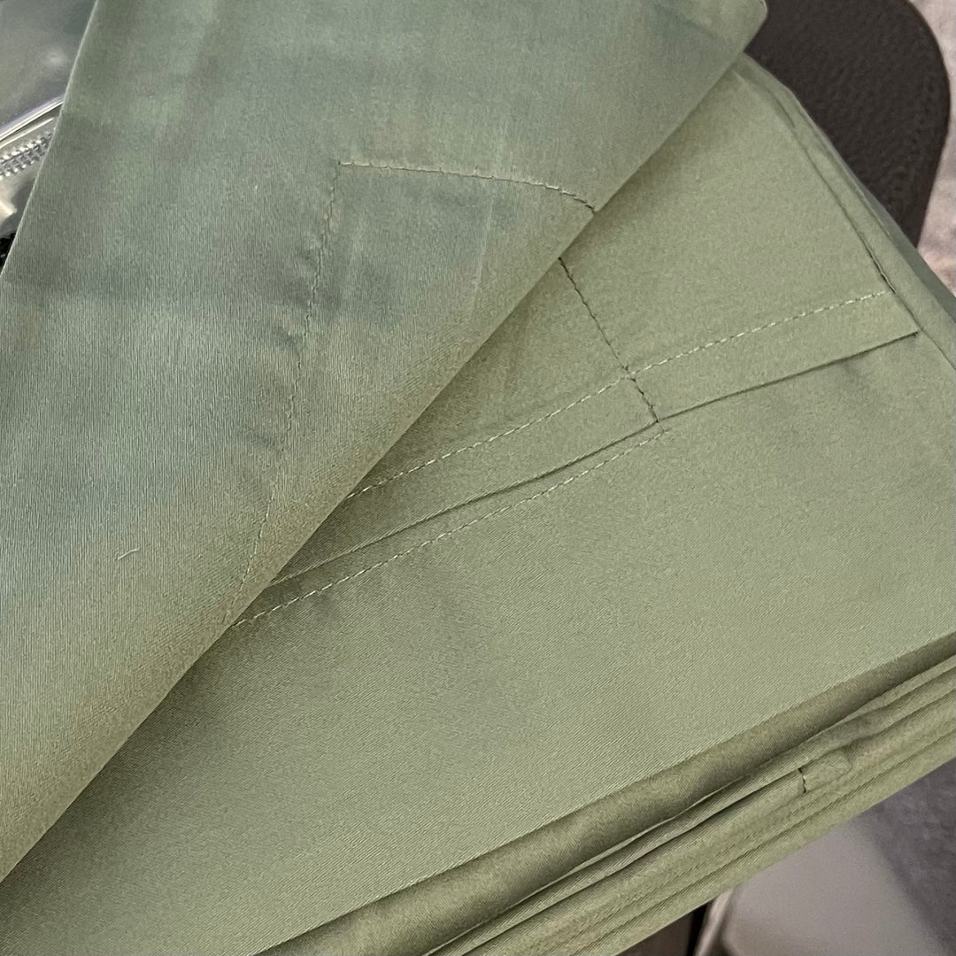 Charme cotton sateen sheet set