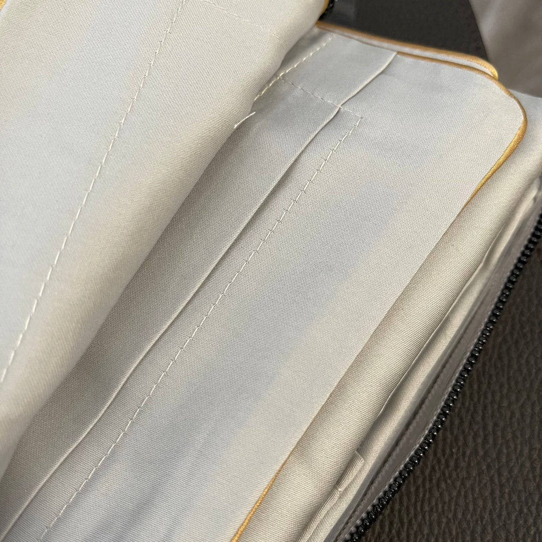 Prestige cotton sateen sheet set