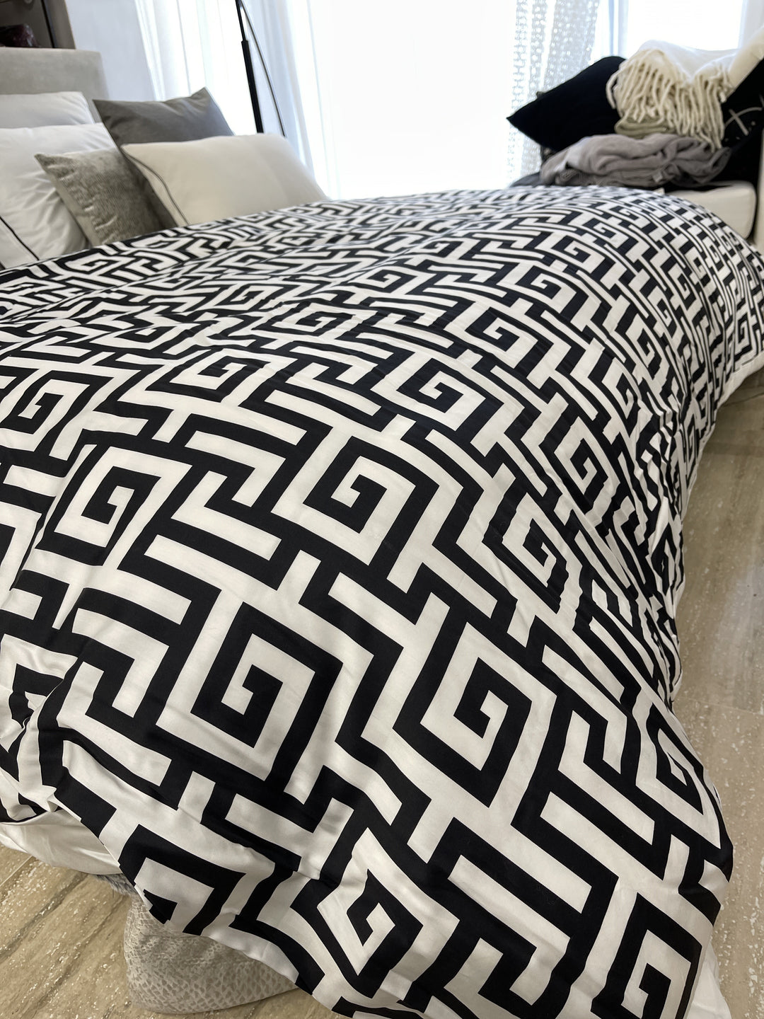 Housse de couette Svad Dondi Labirinto 250×200
